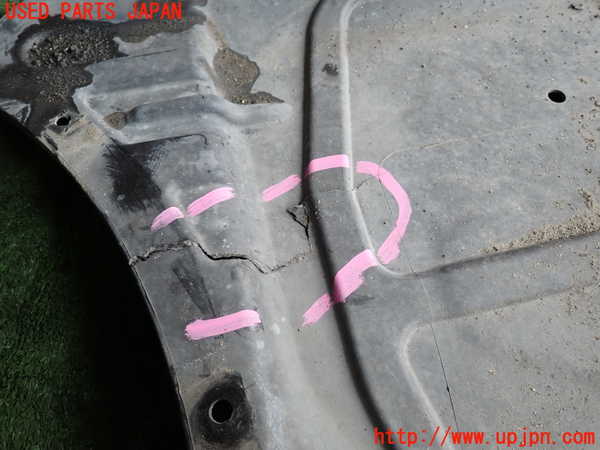 2UPJ-30702170]VW ゴルフ(AUCJZ)エンジンアンダーカバー 中古_m0004.jpg