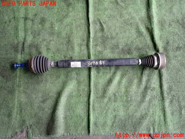 2UPJ-30704010]VW ゴルフ(AUCJZ)右フロントドライブシャフト 中古_m0001.jpg