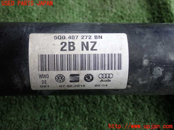 2UPJ-30704010]VW ゴルフ(AUCJZ)右フロントドライブシャフト 中古_m0004.jpg