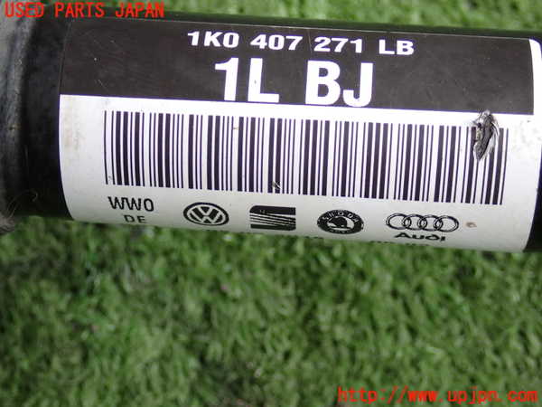 2UPJ-30704015]VW ゴルフ(AUCJZ)左フロントドライブシャフト 中古_m0004.jpg