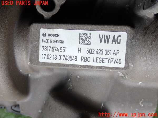 2UPJ-30704235]VW ゴルフ(AUCJZ)パワステギアボックス 中古_m0005.jpg