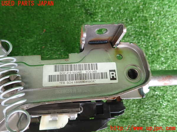 2UPJ-30704260]VW ゴルフ(AUCJZ)ステアリングシャフト 中古_m0005.jpg