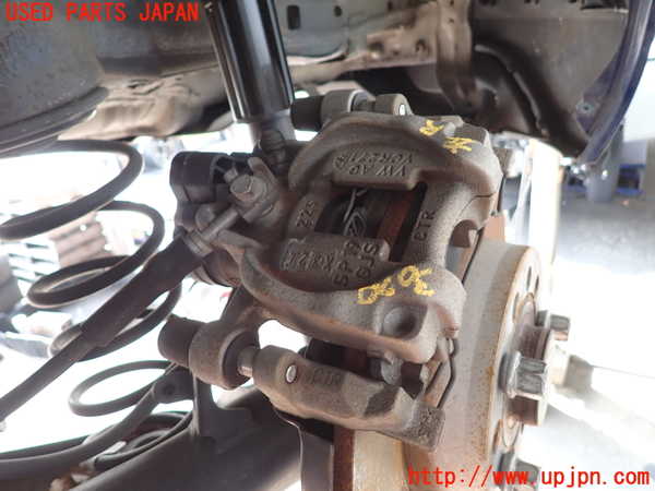2UPJ-30704095]VW ゴルフ(AUCJZ)左リアキャリパー 中古_m0001.jpg