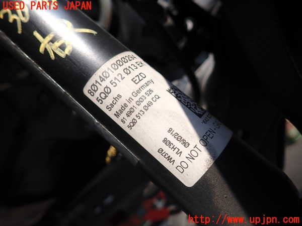 2UPJ-30705070]VW ゴルフ(AUCJZ)右リアショックアブソーバー 中古_m0002.jpg