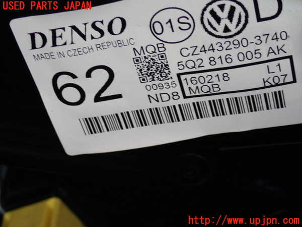 2UPJ-30706081]VW ゴルフ(AUCJZ)エバポレーター1 中古_m0005.jpg