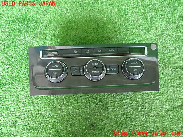 2UPJ-30706066]VW ゴルフ(AUCJZ)エアコンスイッチ1 中古_m0001.jpg