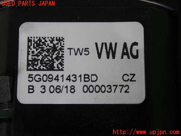 2UPJ-30706285]VW ゴルフ(AUCJZ)ライトスイッチ 中古_m0003.jpg