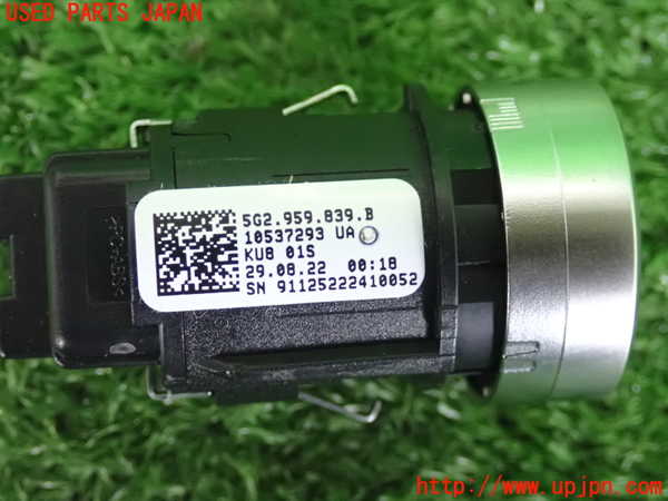 2UPJ-30706306]VW ゴルフ(AUCJZ)スイッチ1 (エンジン) 中古_m0003.jpg