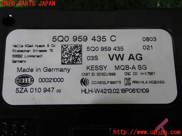 2UPJ-30706146]VW ゴルフ(AUCJZ)コンピューター1 中古_m0003.jpg