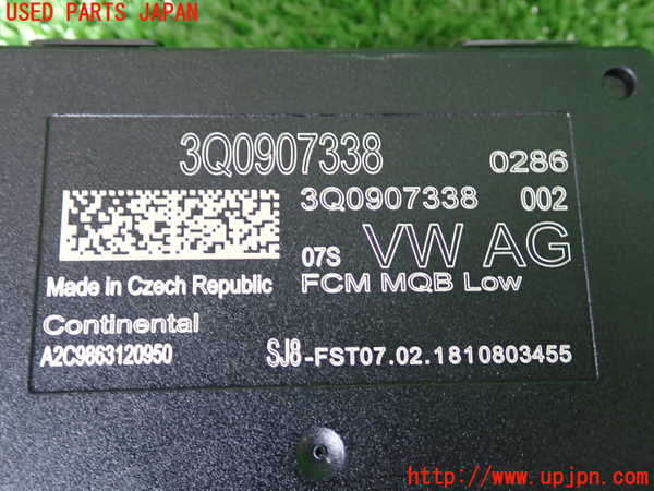 2UPJ-30706147]VW ゴルフ(AUCJZ)コンピューター2 中古_m0003.jpg