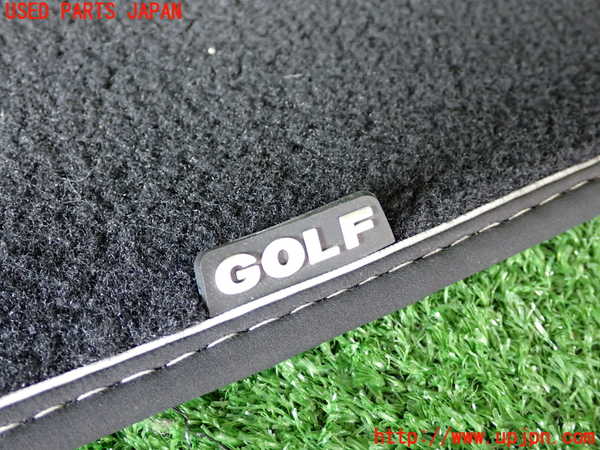 2UPJ-30707800]VW ゴルフ(AUCJZ)フロアマット 中古_m0003.jpg