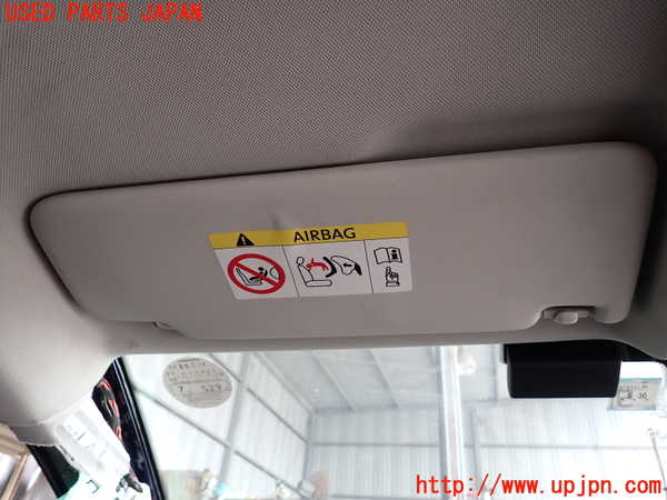 2UPJ-30707630]VW ゴルフ(AUCJZ)室内サンバイザー左側 中古_m0001.jpg