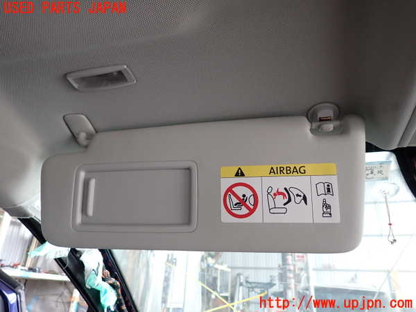 2UPJ-30707630]VW ゴルフ(AUCJZ)室内サンバイザー左側 中古_m0002.jpg