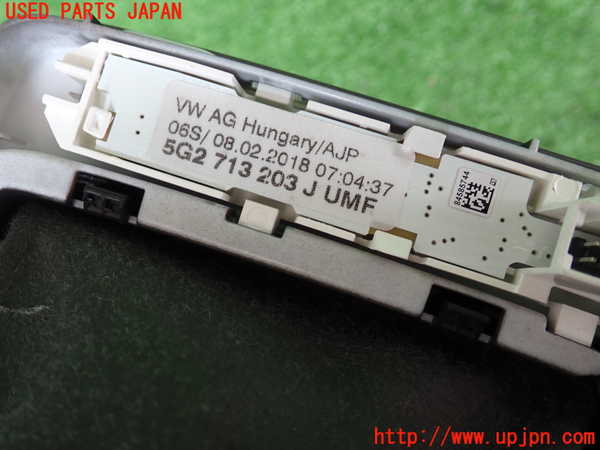 2UPJ-30707570]VW ゴルフ(AUCJZ)シフトノブ 中古_m0004.jpg