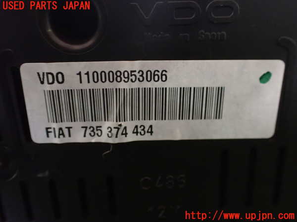 2UPJ-30716170]アルファロメオ・147 GTA(937AXL)スピードメーター 中古_m0003.jpg