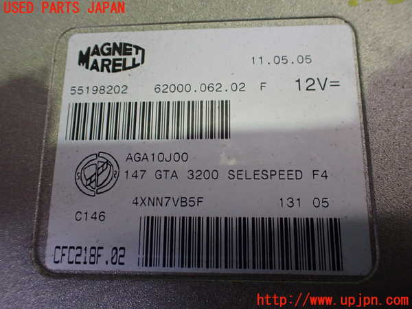 2UPJ-30716115]アルファロメオ・147 GTA(937AXL)ミッションコンピューター 中古_m0003.jpg