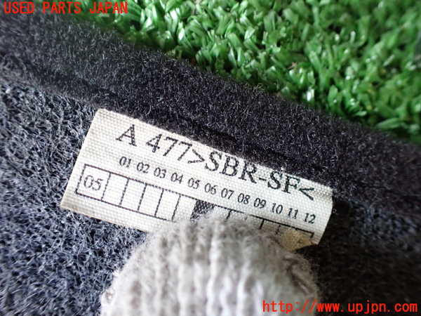 2UPJ-30717800]アルファロメオ・147 GTA(937AXL)フロアマット 中古_m0004.jpg
