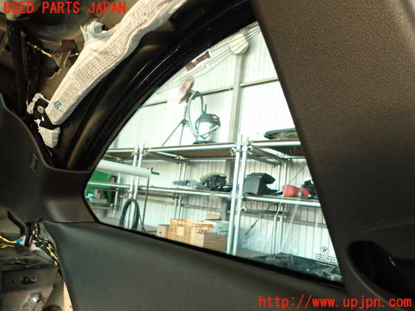 2UPJ-30721382]BMW 135i クーペ(UC35)左クォーターガラス (43R-001057) 中古 (E82)_m0004.jpg