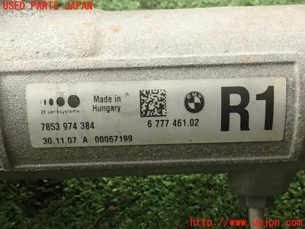 2UPJ-30724235]BMW 135i クーペ(UC35)パワステギアボックス 中古 (E82)_m0003.jpg