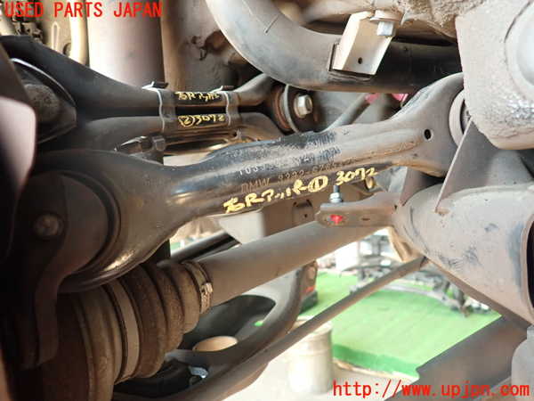 2UPJ-30725146]BMW 135i クーペ(UC35)右リアアッパーアーム1 中古 (E82)_m0001.jpg