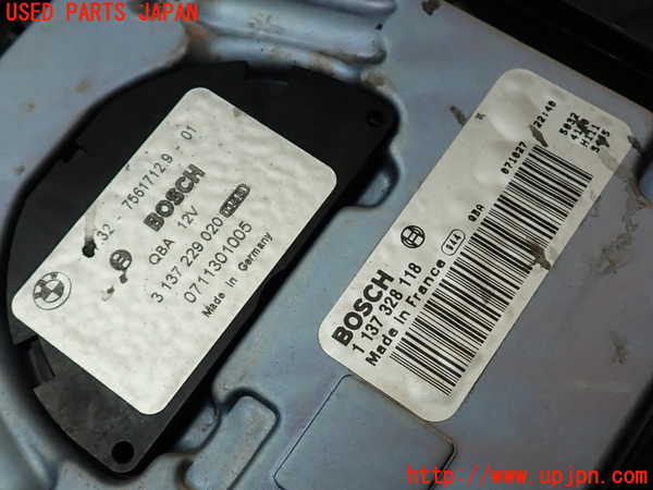 2UPJ-30726836]BMW 135i クーペ(UC35)電動ファン1 中古 (E82)_m0003.jpg