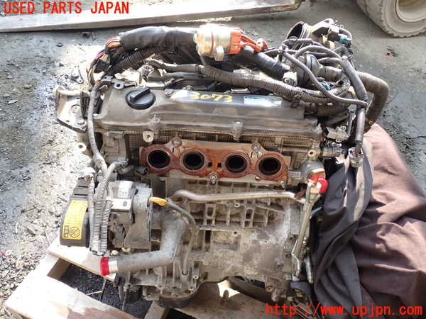 1UPJ-30732010]エスティマハイブリッド(AHR10W)エンジン 2AZ-FXE 4WD 中古_m0001.jpg