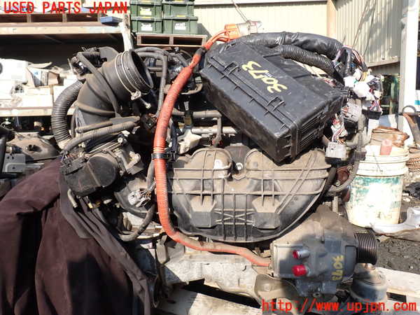1UPJ-30732010]エスティマハイブリッド(AHR10W)エンジン 2AZ-FXE 4WD 中古_m0002.jpg