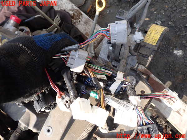 1UPJ-30732010]エスティマハイブリッド(AHR10W)エンジン 2AZ-FXE 4WD 中古_m0003.jpg