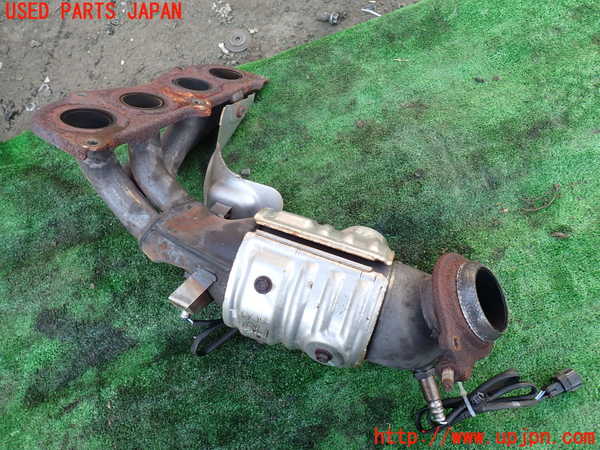 1UPJ-30732041]エスティマハイブリッド(AHR10W)エキマニ1 触媒 マニバーター 中古_m0002.jpg