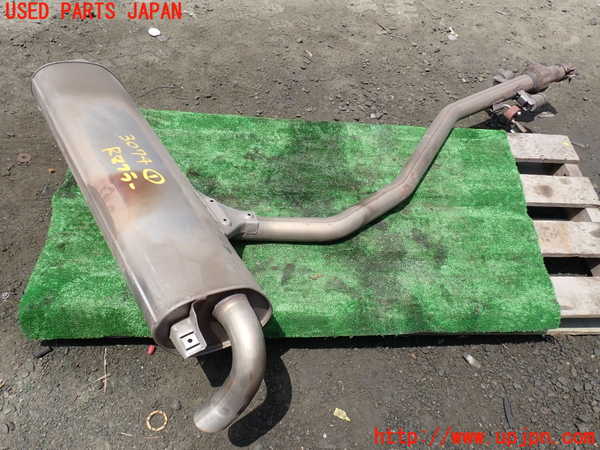 1UPJ-30742671]ジャガー・Eペイス(DF2NA)リアマフラー1 中古_m0001.jpg