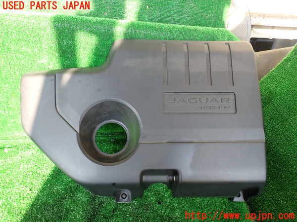 1UPJ-30742160]ジャガー・Eペイス(DF2NA)エンジンアッパーカバー 中古_m0001.jpg