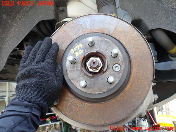 1UPJ-30744300]ジャガー・Eペイス(DF2NA)右リアナックルハブ 中古_m0002.jpg