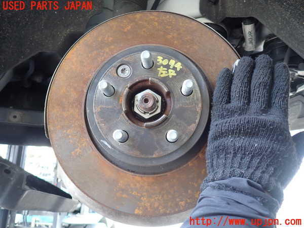 1UPJ-30744305]ジャガー・Eペイス(DF2NA)左リアナックルハブ 中古_m0002.jpg