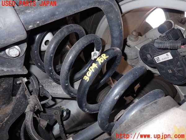 1UPJ-30745100]ジャガー・Eペイス(DF2NA)右リアスプリング 中古_m0001.jpg