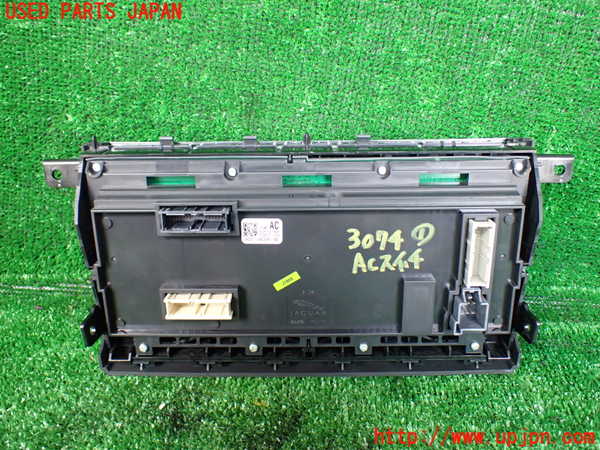 1UPJ-30746066]ジャガー・Eペイス(DF2NA)エアコンスイッチ1 中古_m0003.jpg