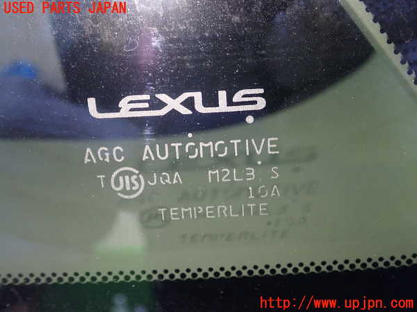 1UPJ-30751382]レクサス・CT200h(ZWA10)左クォーターガラス AGC M2L3 中古_m0002.jpg
