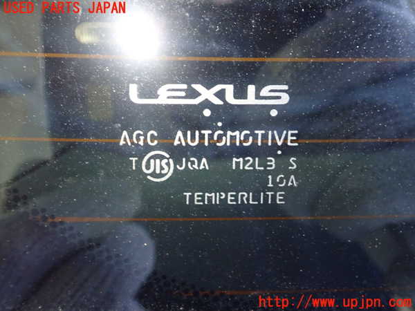 5UPJ-30751566]レクサス・CT200h(ZWA10)バックドア リアゲート ハッチ AGC M2L3 中古_m0004.jpg