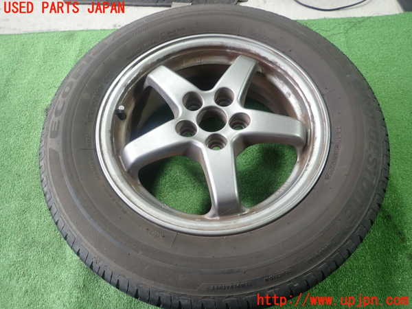 1UPJ-30759026]レクサス・CT200h(ZWA10)タイヤ　ホイール　1本① 195/65R15 中古_m0001.jpg