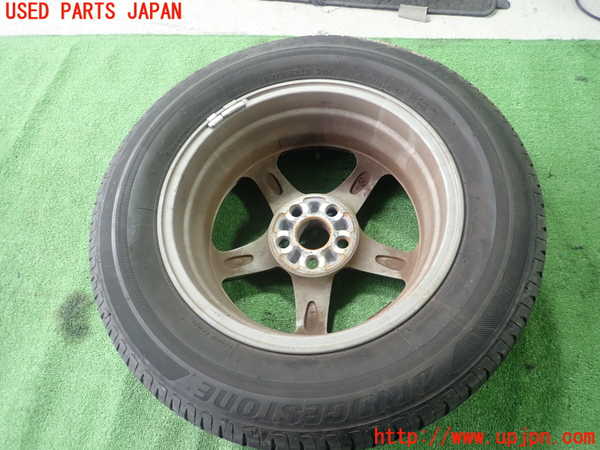 1UPJ-30759026]レクサス・CT200h(ZWA10)タイヤ　ホイール　1本① 195/65R15 中古_m0002.jpg