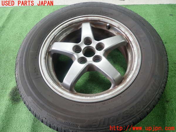 1UPJ-30759029]レクサス・CT200h(ZWA10)タイヤ　ホイール　1本④ 195/65R15 中古_m0001.jpg