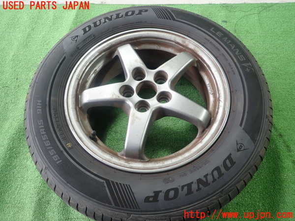 1UPJ-30759027]レクサス・CT200h(ZWA10)タイヤ　ホイール　1本② 195/65R15 中古_m0001.jpg