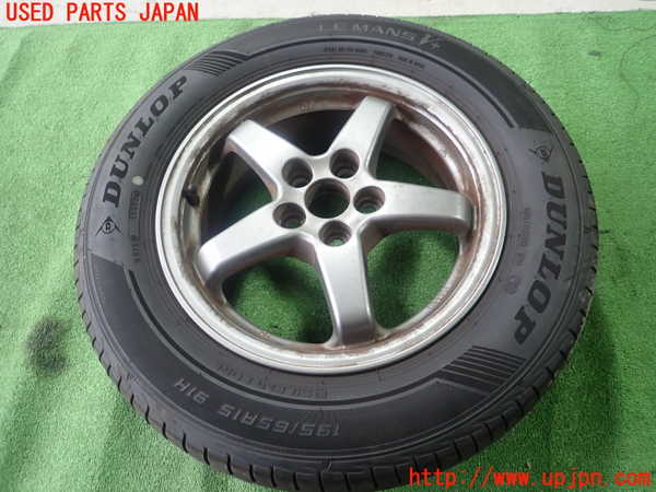 1UPJ-30759028]レクサス・CT200h(ZWA10)タイヤ　ホイール　1本③ 195/65R15 中古_m0001.jpg