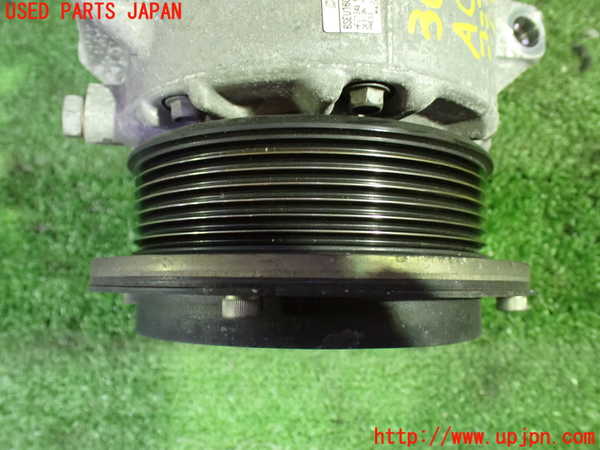 5UPJ-30766025]エスティマ(ACR50W)エアコンコンプレッサー 中古_m0002.jpg