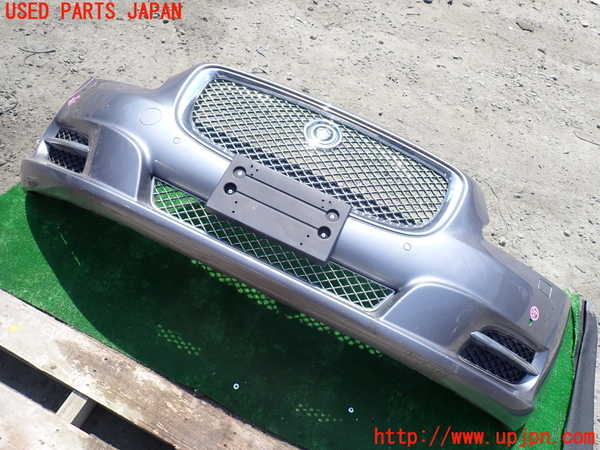 1UPJ-30781010]ジャガー・XJ(J12LA)フロントバンパー 中古_m0001.jpg