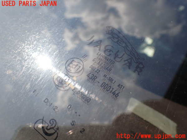 1UPJ-30781195]ジャガー・XJ(J12LA)フロントガラス GUARDIAN M-50L1 中古_m0003.jpg