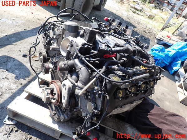 1UPJ-30782010]ジャガー・XJ(J12LA)エンジン 508PN 中古_m0001.jpg