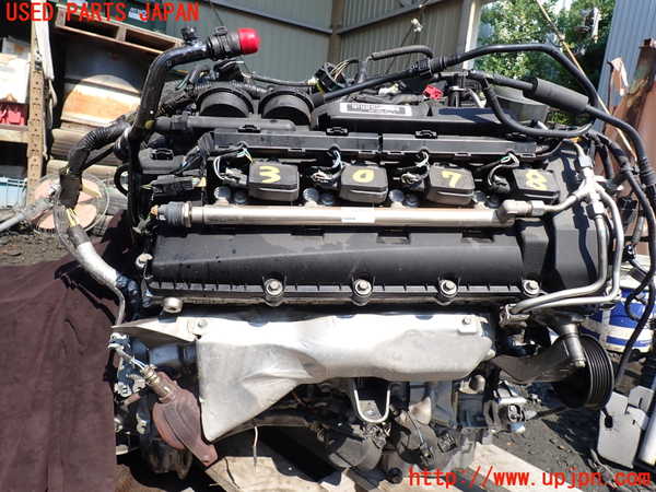 1UPJ-30782010]ジャガー・XJ(J12LA)エンジン 508PN 中古_m0002.jpg
