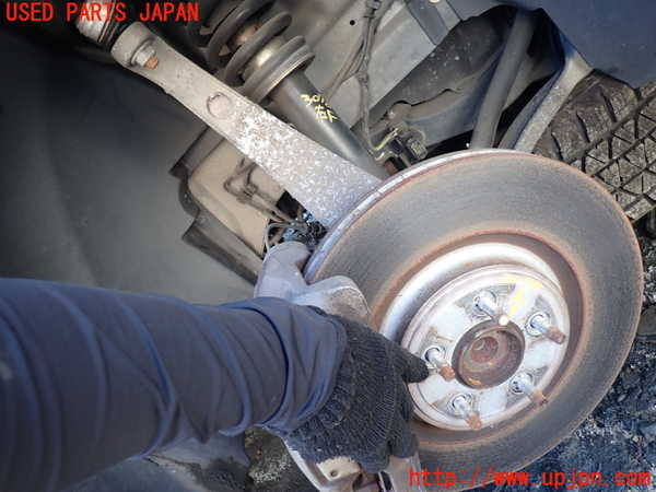 1UPJ-30784290]ジャガー・XJ(J12LA)右フロントナックルハブ 中古_m0002.jpg