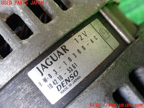 1UPJ-30786015]ジャガー・XJ(J12LA)オルタネーター(ダイナモ) 中古_m0004.jpg