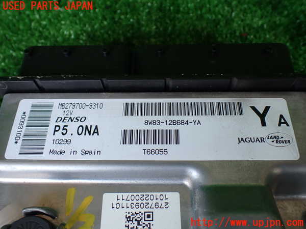 1UPJ-30786110]ジャガー・XJ(J12LA)エンジンコンピューター 中古_m0002.jpg